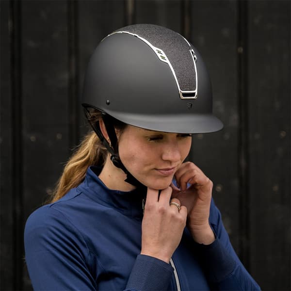 Horka Hjälm Sparrow Svart 59-61 cm
