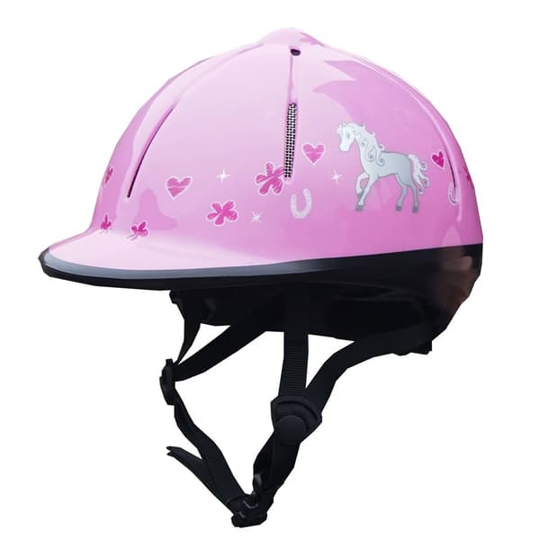 Redhorse Hjelm Rh Rosa 55-57 cm