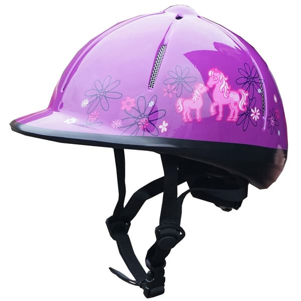 Redhorse Hjälm Rh Lila 55-57 cm
