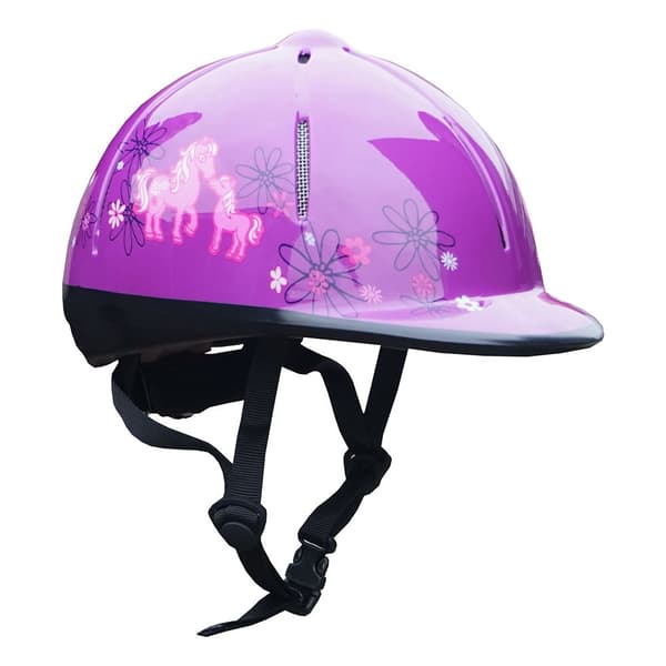 Redhorse Hjälm Rh Lila 55-57 cm