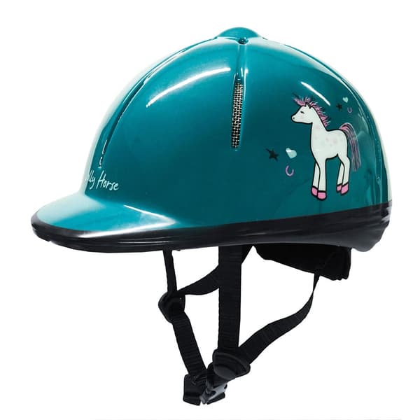 Redhorse Hjelm Rh Grøn 51-55 cm