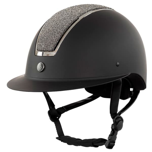 Br Kypärä Omega Glamourous Musta 52-54 cm