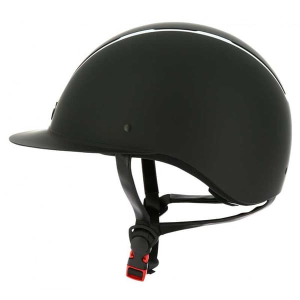 Equitheme Hjälm Glint Mat Svart 52-54 cm