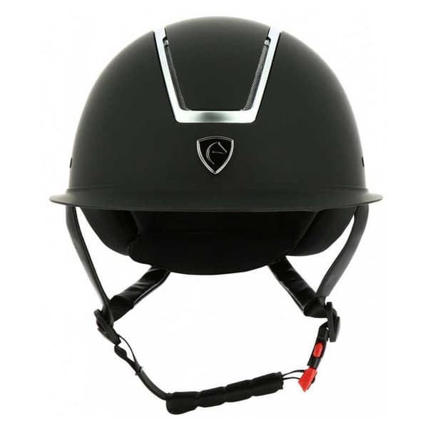 Equitheme Hjälm Glint Mat Svart 52-54 cm