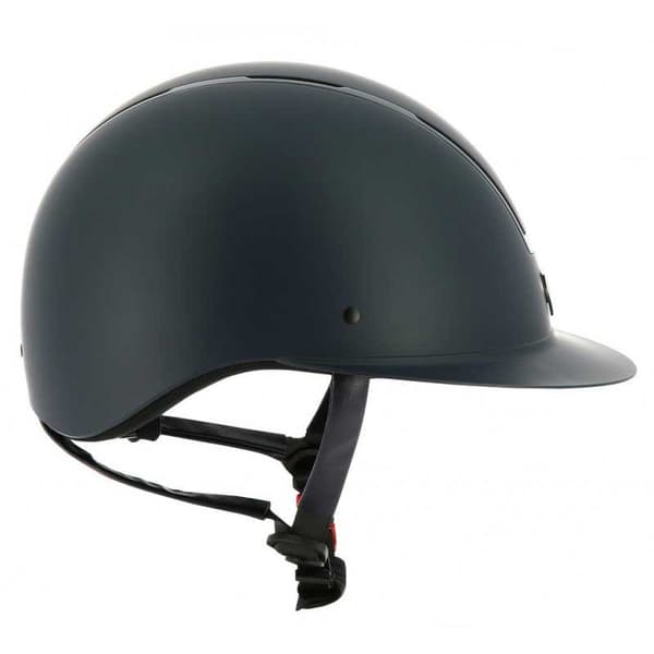 Equitheme Hjelm Glint Mat Blå 52-54 cm