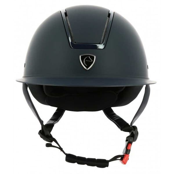 Equitheme Hjelm Glint Mat Blå 52-54 cm