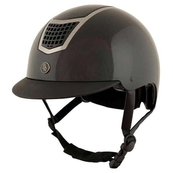 Br Hjälm Lambda Glossy Svart 59-61 cm