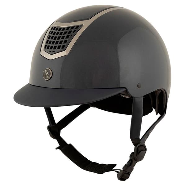 Br Hjälm Lambda Glossy Svart 59-61 cm