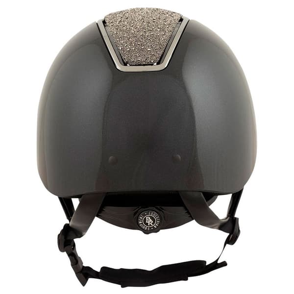Br Hjälm Riding Omega Glamourous Glossy Svart 52-54 cm