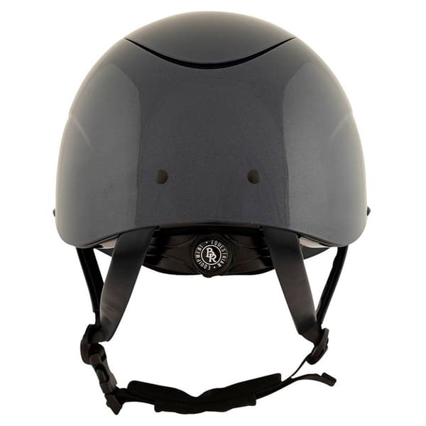 Br Hjälm Riding Theta Plus Glossy Svart 52-54 cm