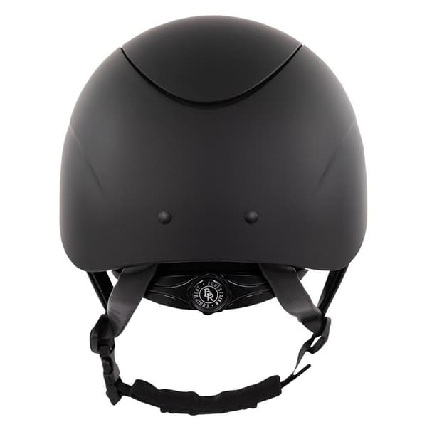 Br Hjälm Riding Theta Painted Dull Vg1 Normal Visor Svart 55-57 cm
