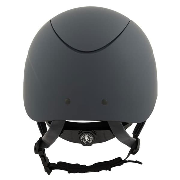 Br Hjälm Riding Theta Painted Dull Vg1 Normal Visor Blå 58-60 cm