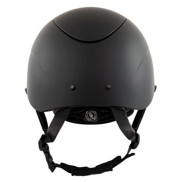 Br Hjelm Theta Plus Painted Dull Vg1 Big Visor Sort 55-57 cm