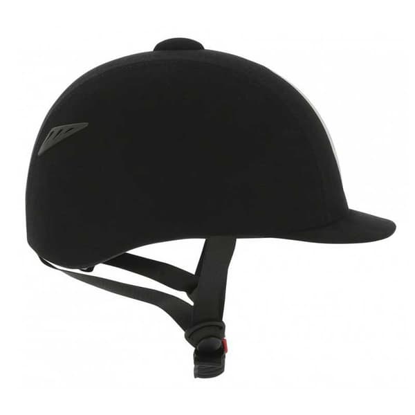 Choplin Hjelm Aero Sort 52-54 cm