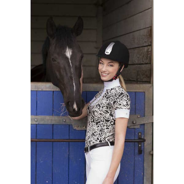 Choplin Hjelm Aero Sort 52-54 cm