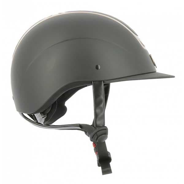 Equitheme Hjälm Pepit Svart 49-51 cm