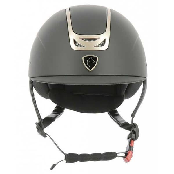 Equitheme Hjälm Pepit Svart 49-51 cm