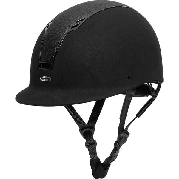 Swing Hjelm H22 Sort 55-57 cm