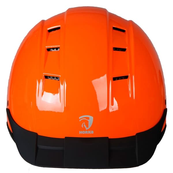 Horka Hjelm Champion Orange 59-61 cm