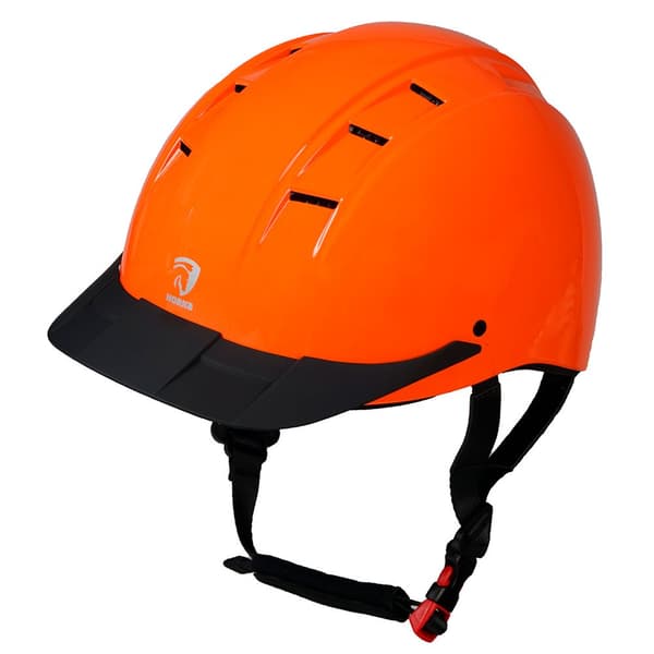 Horka Hjelm Champion Orange 59-61 cm