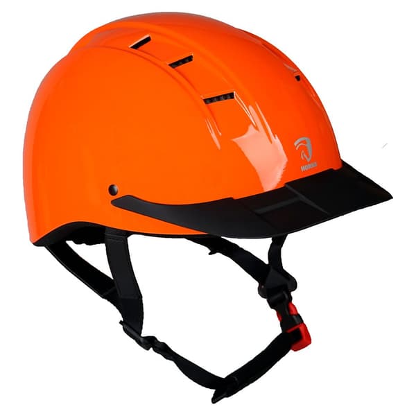 Horka Hjelm Champion Orange 59-61 cm