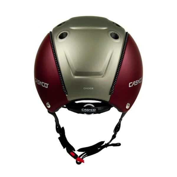 Casco Hjelm Choice Turnier Rød,Gylden 52-56 cm