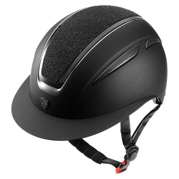 Tattini Rytterhjelm Cassiopea Sort 53-55 cm