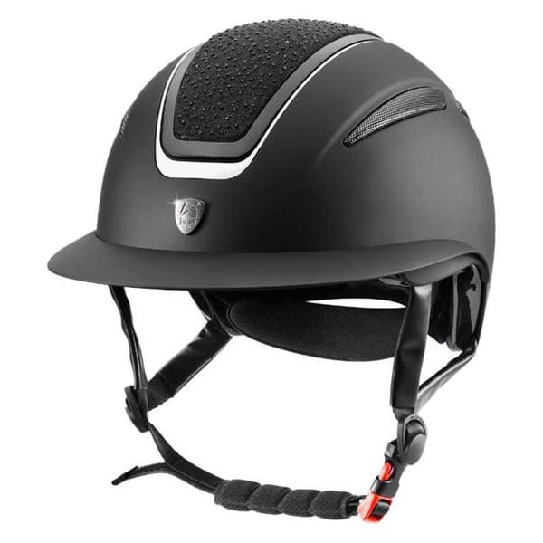 Tattini Rytterhjelm Cassiopea Sort 53-55 cm