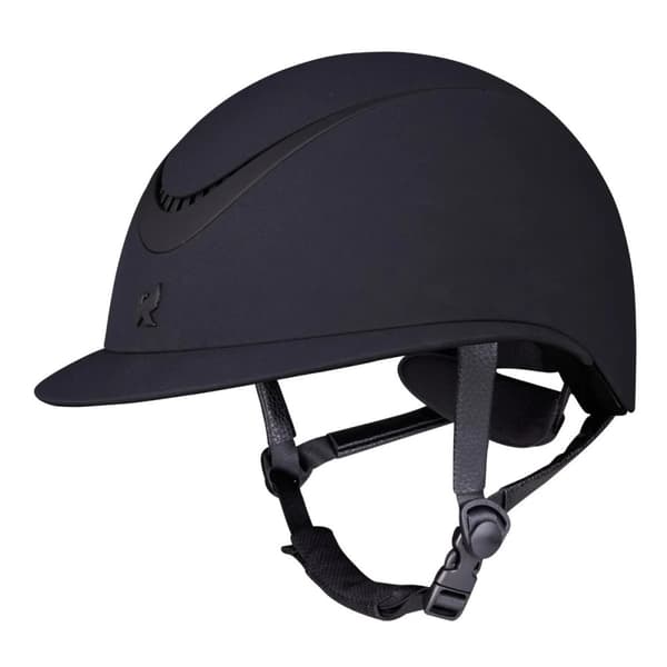 Karben Unisex Adult Aria Ellipse Fixed Peak Riding Hat