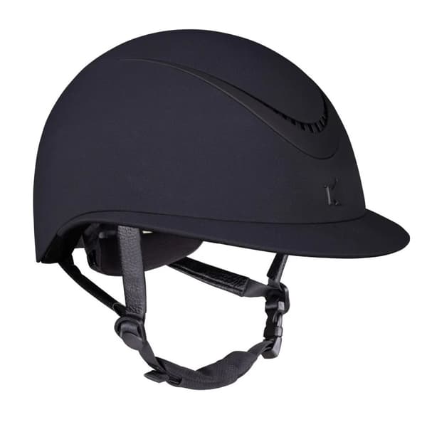 Karben Unisex Adult Aria Ellipse Fixed Peak Riding Hat