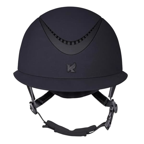 Karben Unisex Adult Aria Ellipse Fixed Peak Riding Hat