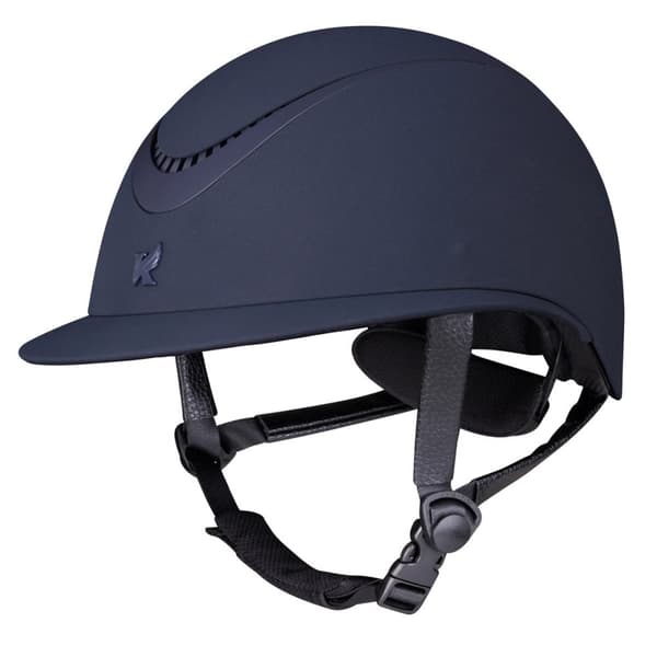 Karben Unisex Adult Aria Ellipse Fixed Peak Riding Hat