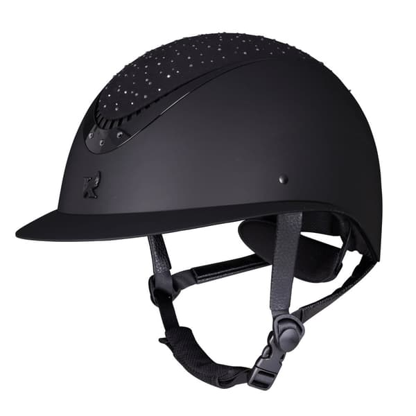 Karben Unisex Adult Viola Ellipse Fixed Peak Riding Hat
