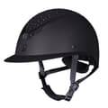 Miniatyrbilde 3 av 4: Karben Unisex Adult Viola Ellipse Fixed Peak Riding Hat