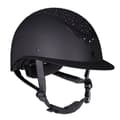 Miniatyrbilde 4 av 4: Karben Unisex Adult Viola Ellipse Fixed Peak Riding Hat