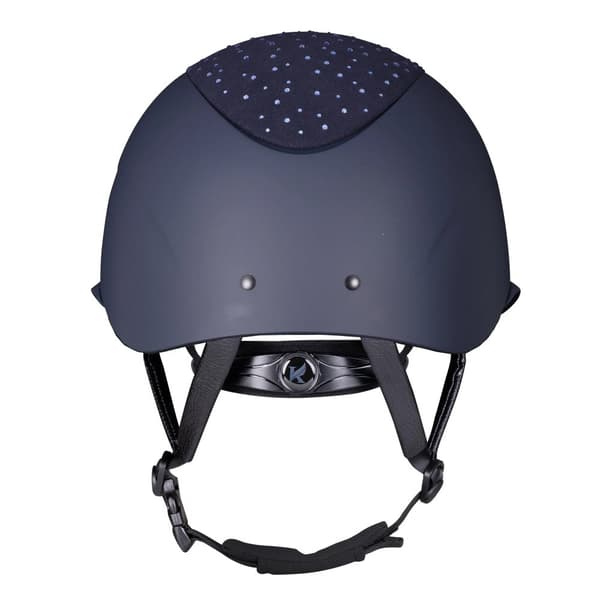 Karben Unisex Adult Viola Ellipse Fixed Peak Riding Hat