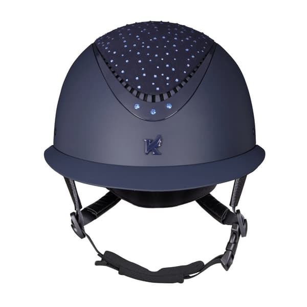 Karben Unisex Adult Viola Ellipse Fixed Peak Riding Hat