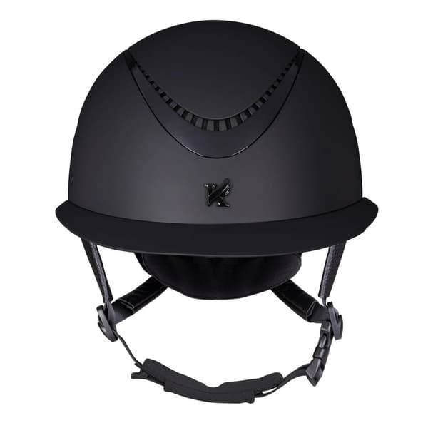 Karben Unisex Adult Elisa Ellipse Riding Hat Black 55cm - 57cm