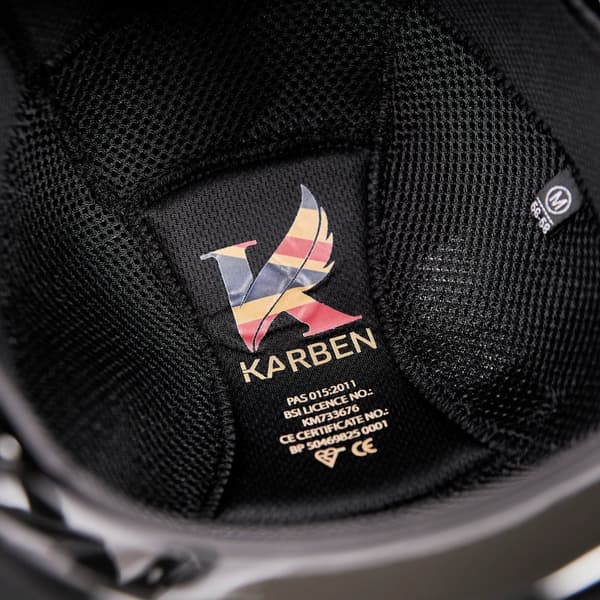 Karben Unisex vuxen Stella ridhatt med fast topp