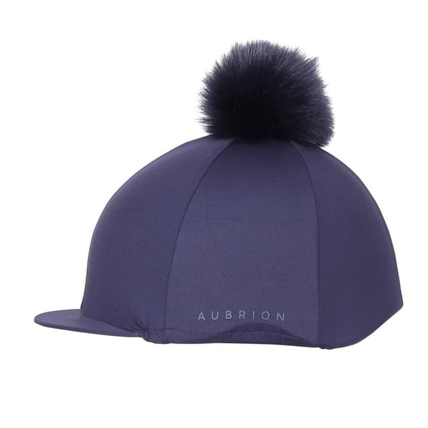 Aubrion Womens/Ladies Pom Pom Hat Cover Navy One Size