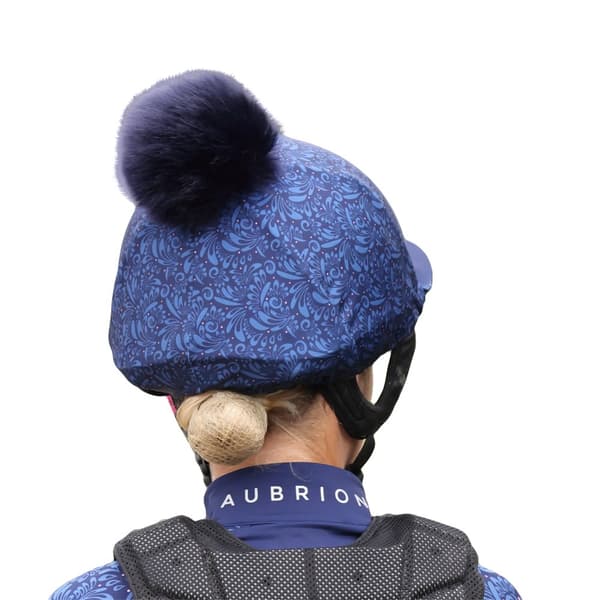 Aubrion Womens/Ladies Hyde Park Paisley Hat Cover