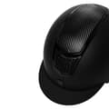 Miniatyrbild 3 av 3: Equestro Hjälm Modello Eclipse Plain Matt Carbon Finish Rowel Fitting  56-58 cm