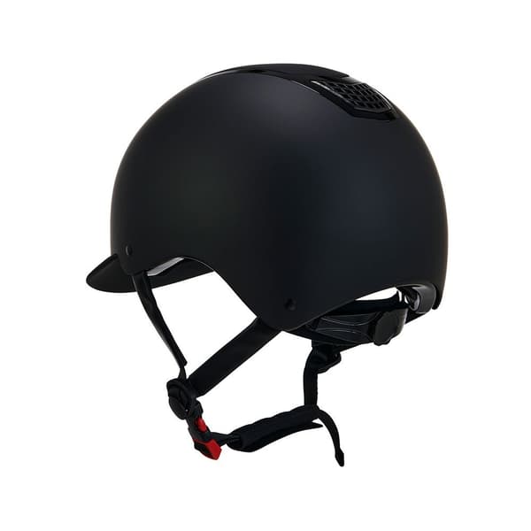 Equestro Hjelm Modello Eclipse Plain Matt Rowel Fitting  59-61 cm