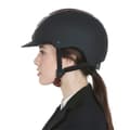 Miniatyrbild 7 av 7: Equestro Hjälm Modello Eclipse Plain Matt Rowel Fitting  53-55 cm