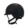 Miniatyrbild 2 av 7: Equestro Hjälm Modello Eclipse Plain Matt Rowel Fitting  53-55 cm