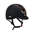 Miniatyrbild 1 av 7: Equestro Hjälm Modello Eclipse Plain Matt Rowel Fitting  53-55 cm