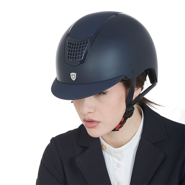 Equestro Kypärä Modello Eclipse Plain Matt Rowel Fitting  53-55 cm