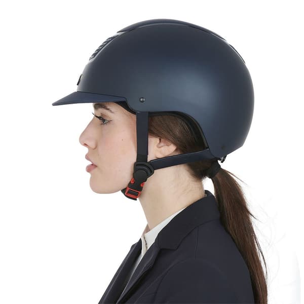 Equestro Kypärä Modello Eclipse Plain Matt Rowel Fitting  53-55 cm