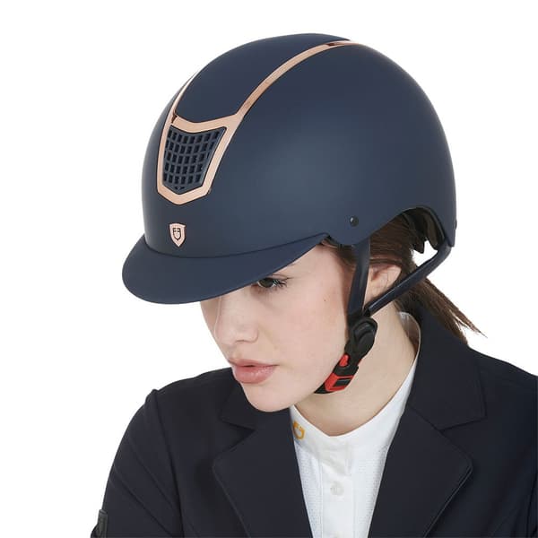 Equestro Kypärä Modello Eclipse Plain Matt Rowel Fitting  59-61 cm
