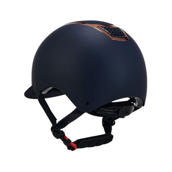 Equestro Hjelm Modello Eclipse Plain Matt Rowel Fitting  53-55 cm